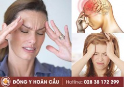Thường xuyên đau đầu có phải mắc bệnh nguy hiểm không? | Phòng khám đa khoa Hoàn Cầu
