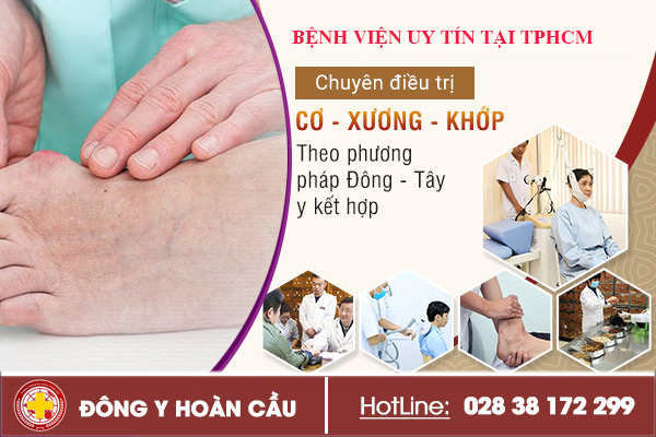 Bệnh viện cơ xương khớp uy tín tại TP HCM | Phòng khám đa khoa Hoàn Cầu