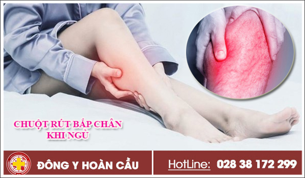 Triệu chứng chuột rút bắp chân khi ngủ tiềm ẩn nhiều nguy hiểm | Phòng khám đa khoa Hoàn Cầu