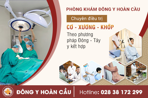 Bệnh viện chuyên xương khớp uy tín tại TPHCM | Phòng khám đa khoa Hoàn Cầu