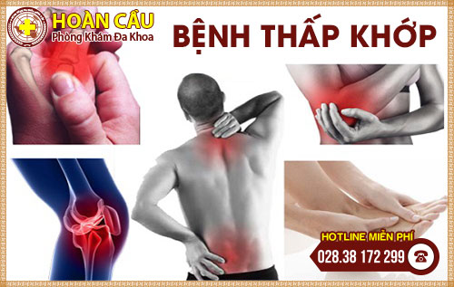 Bệnh thấp khớp triệu chứng và cách chữa trị bằng đông y | Phòng khám đa khoa Hoàn Cầu