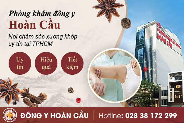 Phòng khám xương khớp tốt TP.HCM | Phòng khám đa khoa Hoàn Cầu