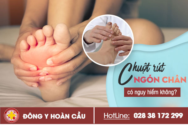 Chuột rút ngón chân có nguy hiểm không? | Phòng khám đa khoa Hoàn Cầu