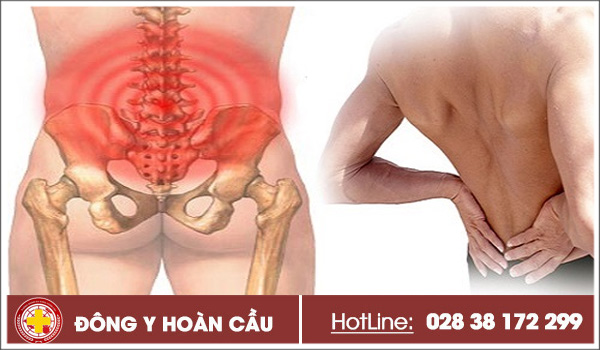 Đau vùng mông gần xương cụt là bị gì? | Phòng khám đa khoa Hoàn Cầu