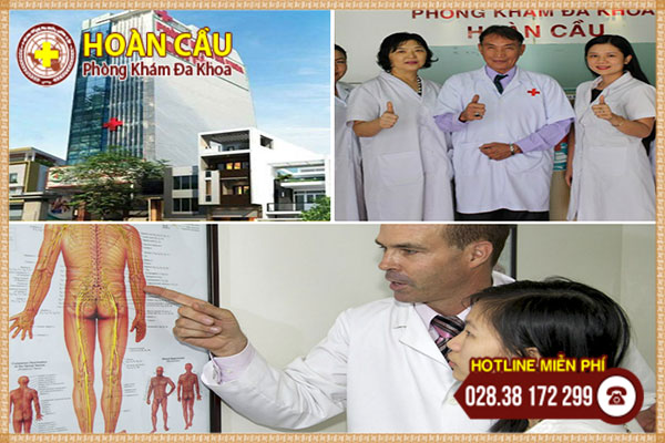 Địa chỉ điều trị chứng đau lưng uy tín tại TP.HCM | Phòng khám đa khoa Hoàn Cầu