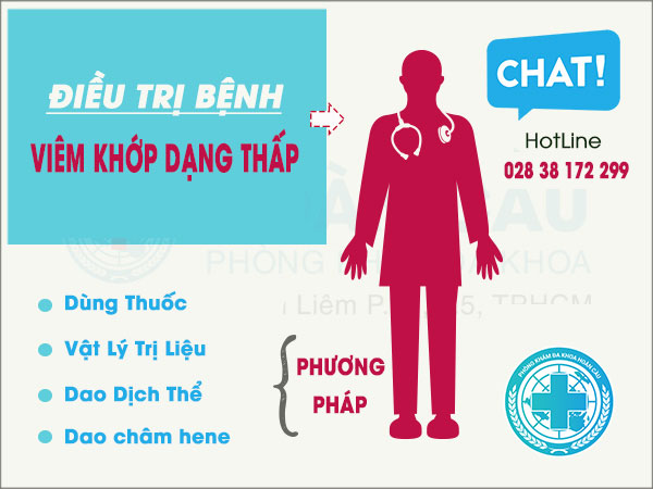 Phương pháp điều trị viêm khớp dạng thấp hiệu quả, an toàn, tiết kiệm | Phòng khám đa khoa Hoàn Cầu