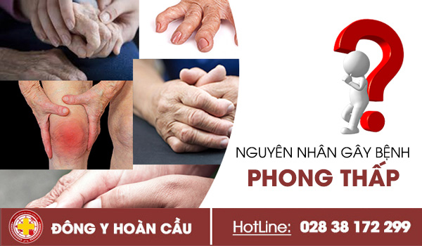 Nguyên Nhân Gây Ra Phong Thấp Và Các Loại Phong Thấp Thường Gặp | Phòng khám đa khoa Hoàn Cầu