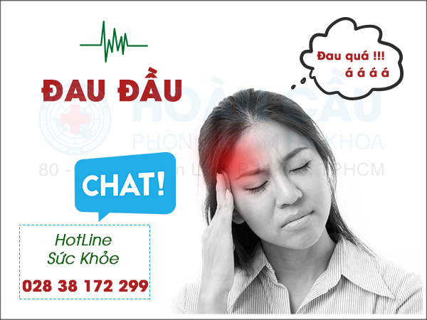 Nơi chữa bệnh đau đầu uy tín và hiệu quả | Phòng khám đa khoa Hoàn Cầu