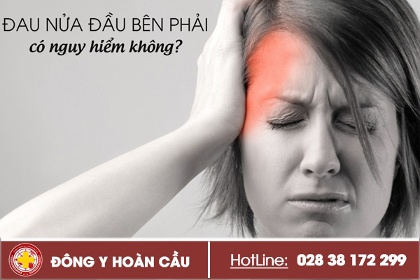 Đau nửa đầu phải có nguy hiểm không và cách khắc phục hiệu quả | Phòng khám đa khoa Hoàn Cầu