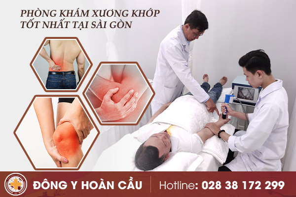 Phòng khám chuyên khoa xương khớp TPHCM uy tín | Phòng khám đa khoa Hoàn Cầu