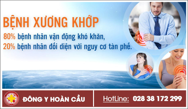 Phòng khám xương khớp đông y điều trị có uy tín tại TP.HCM | Phòng khám đa khoa Hoàn Cầu