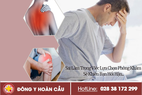 Vì sao bệnh nhân tỉnh Đồng Tháp lựa chọn Phòng Khám Xương Khớp Hoàn Cầu TPHCM? | Phòng khám đa khoa Hoàn Cầu